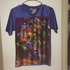 A Super Mario Galaxy Shirt